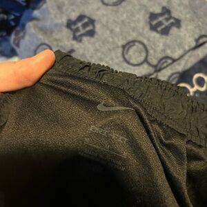 Nike women’s black shorts